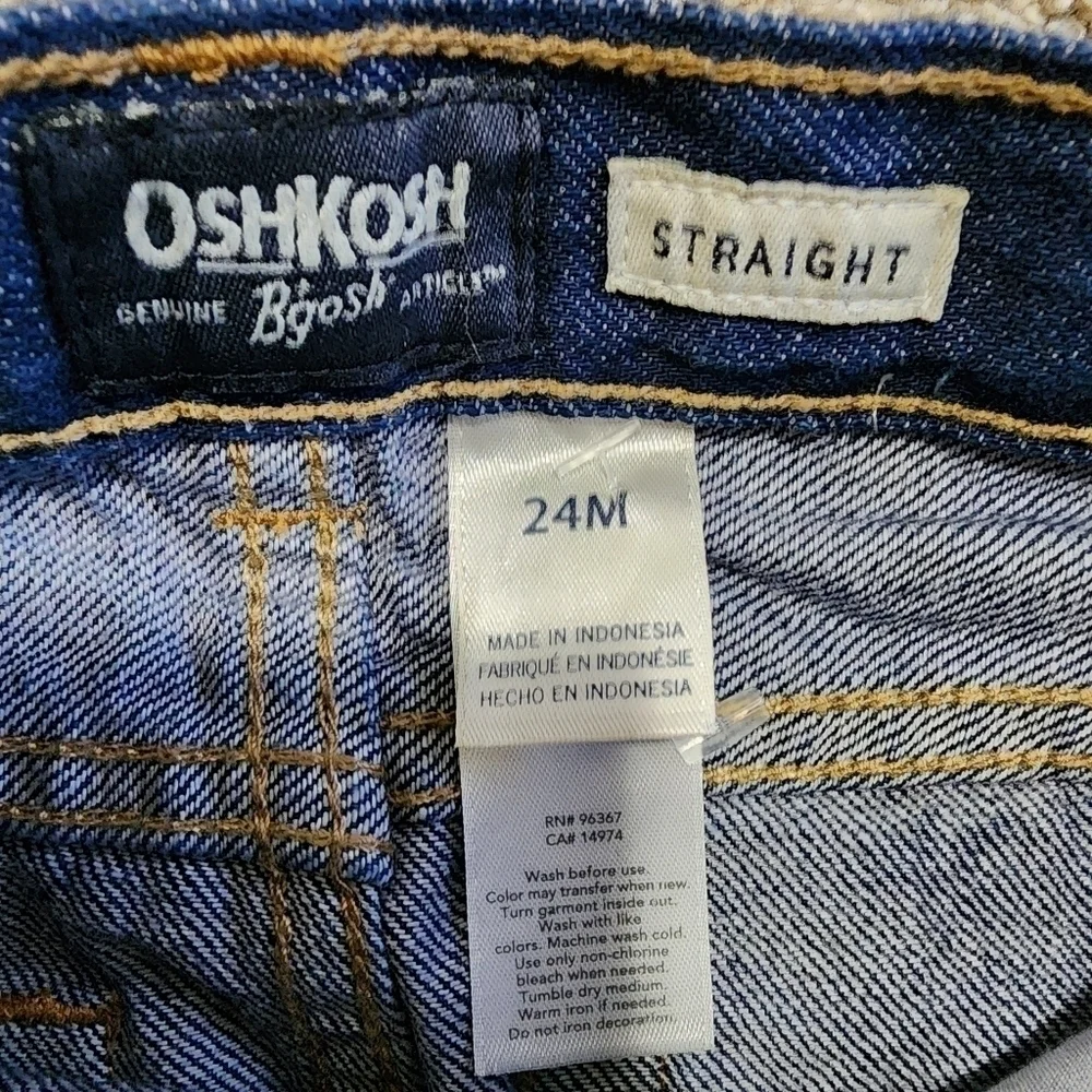 OshKosh B'gosh Denim Shorts - 24 mos.